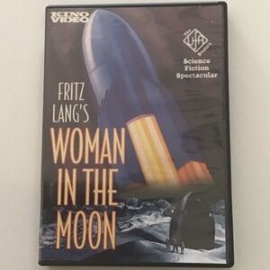 Fritz Lang's Woman in the Moon DVD
